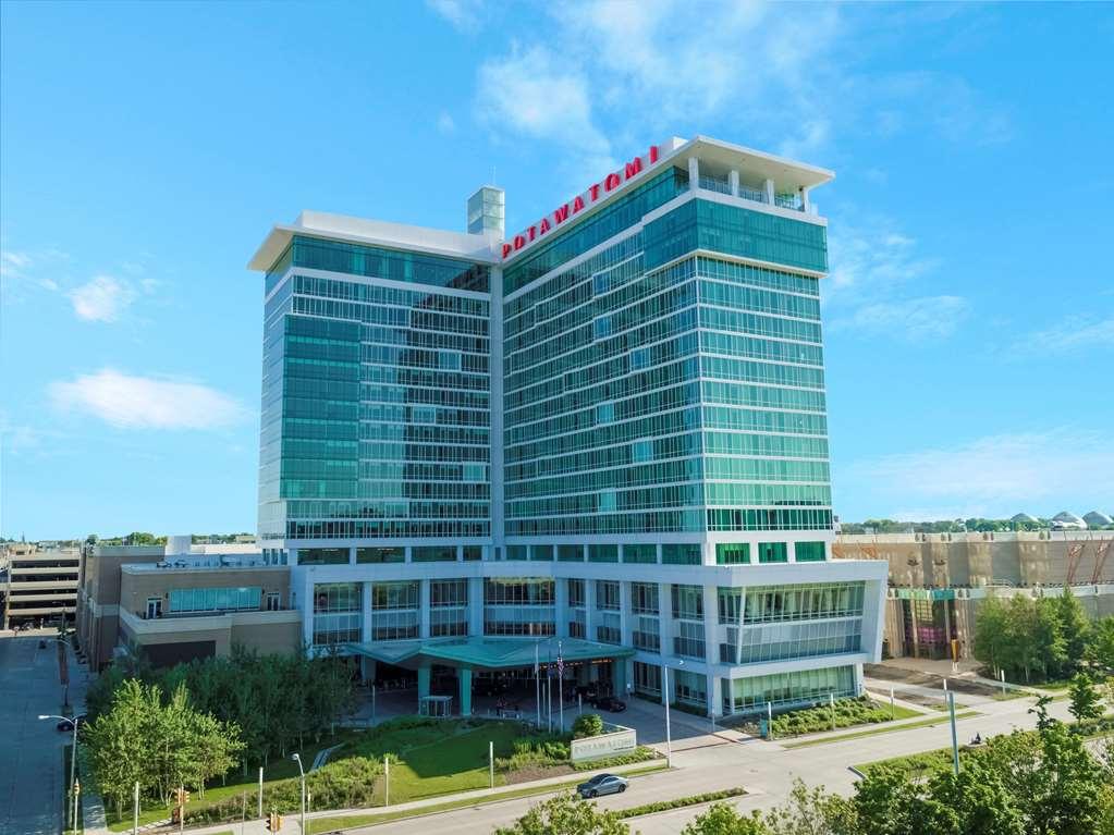 Potawatomi Hotel & Casino Milwaukee Buitenkant foto